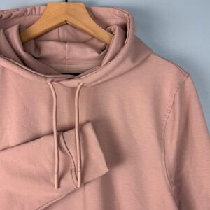 Cuts Classic Fit Men's Medium Mauve Pink Hyperloop Hoodie Pullover Sweatshirt